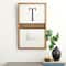 27&#x22; Rectangular Wooden Frame Plaque by Make Market&#xAE;